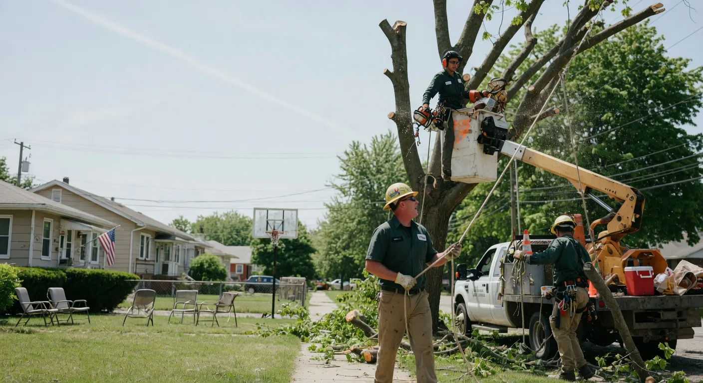 Tree Service in West Point, VA near me